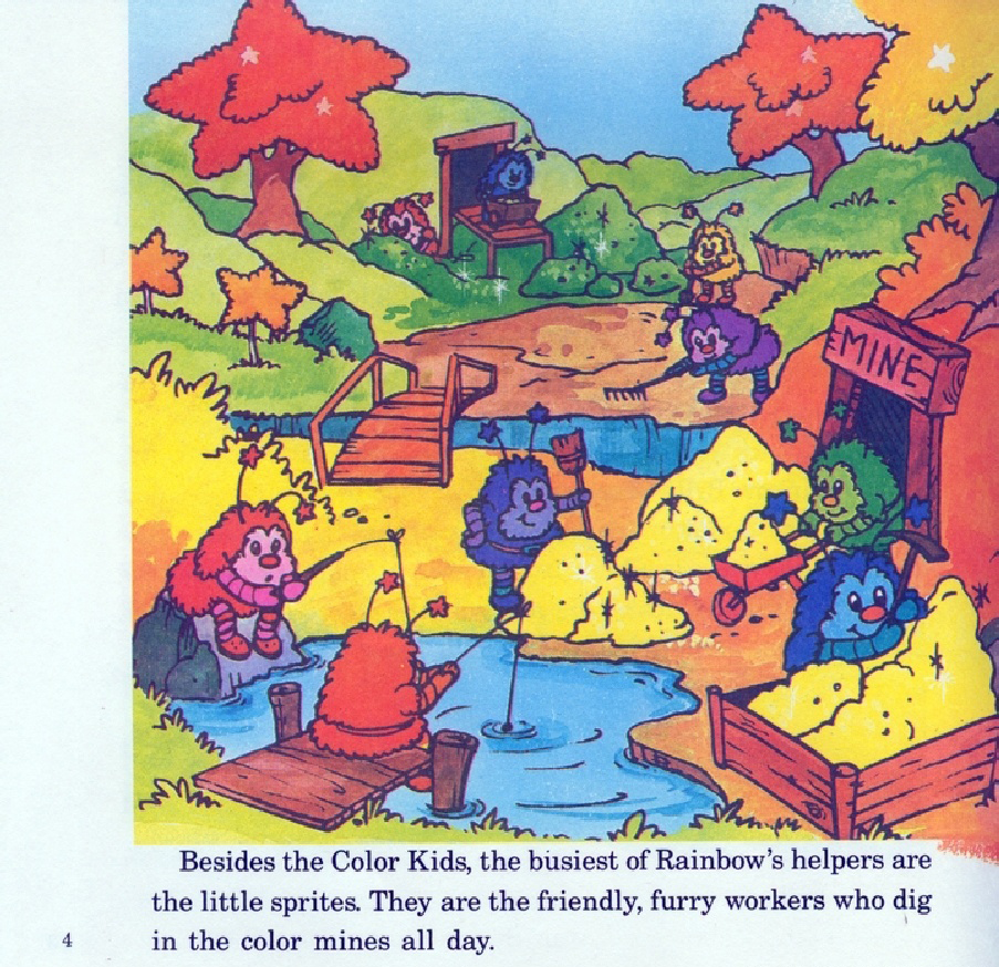 Rainbow Brite Saves Spring (06),绘本,绘本故事,绘本阅读,故事书,童书,图画书,课外阅读